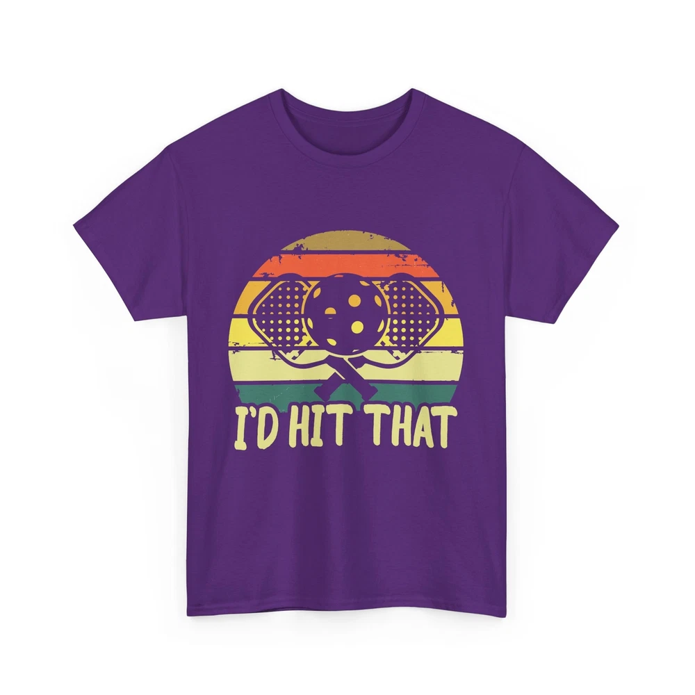 Pickleball Shirt, I'D Hit That Pickleball Sports Lovers Pickleball Paddle Shirt