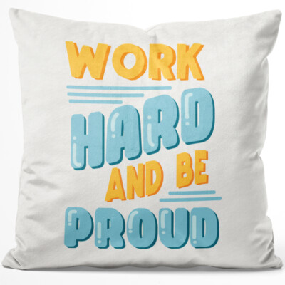 Work hard and be proud 14001002083