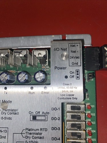 Automated Logic Point Expander I/O 8168-R E143900 - Picture 3 of 4
