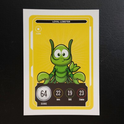 Loyal Lobster Veefriends Compete And Collect Series 2 Trading Card Gary Vee