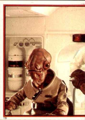 Star Wars ROTJ Trading Card Sticker Album Complete Your Set You Pick 1983 Topps - Bild 215 von 355