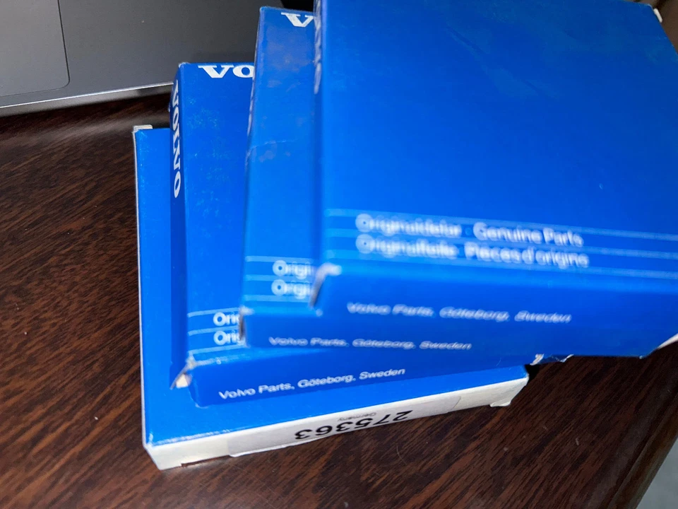 4x Juegos OE VOLVO ANILLO PISTÓN PARA VOLVO 940, 1993 para motor B 200G Foto 3 de 4