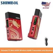 SHIMBOL TP Mini 200m HDMI Wireless Transmission System Transmitter Receiver 1080