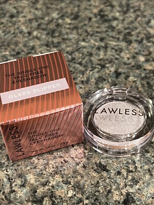 Lawless The Single One Talc-Free Eyeshadow~Glass Slipper~NIB~0.08 Oz~Full Size 
