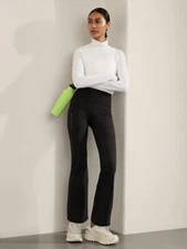 ATHLETA Rainier High Rise Bootcut Pant XS X-Small | Black #467899 NEW