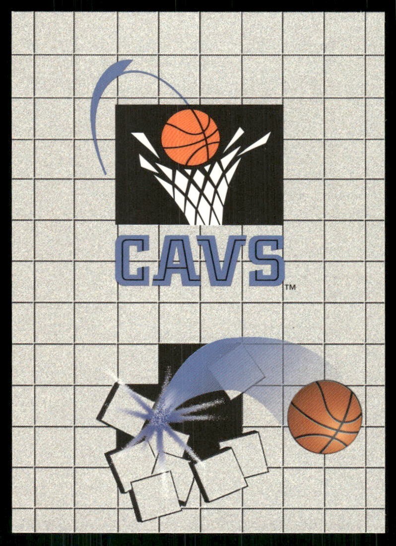 1994-95 NBA Hoops #395 Cleveland Cavaliers Team basketball