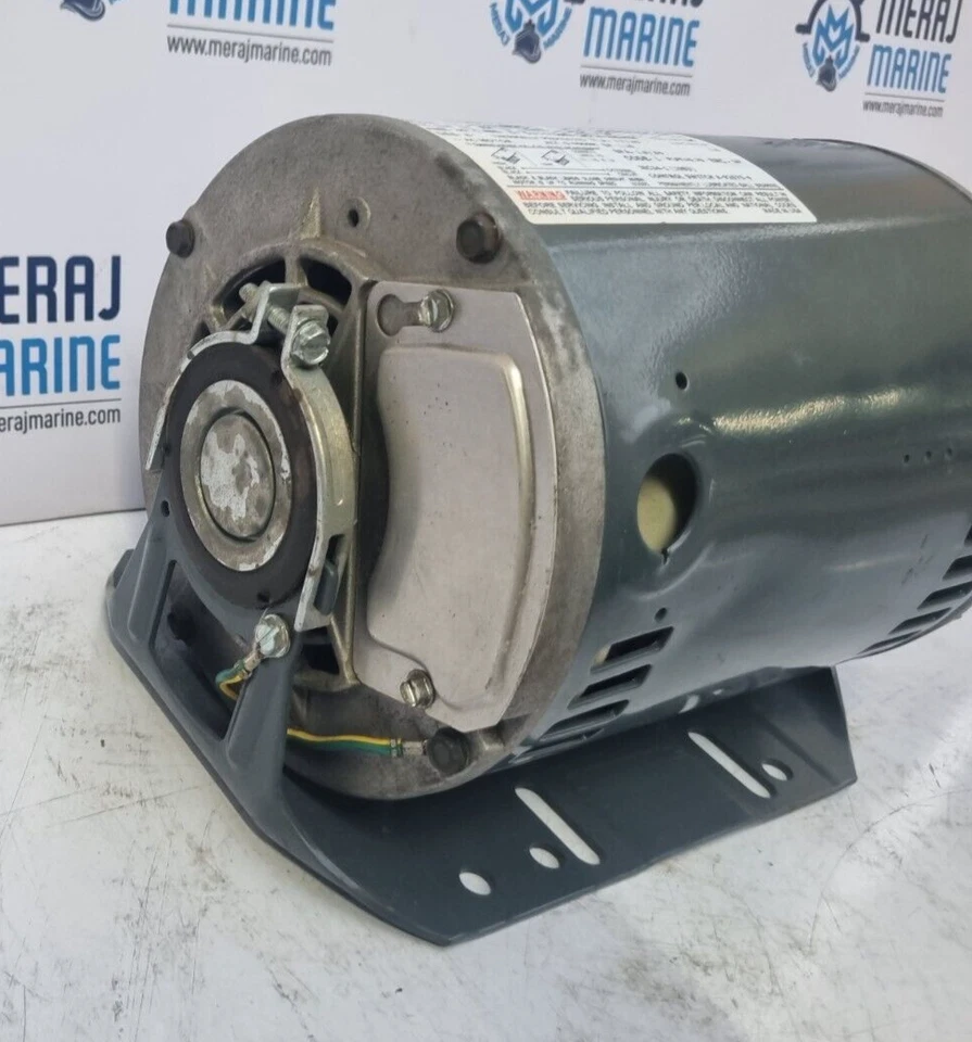 Motor monofásico Marathon Electric 440461-01 FQL 56T17D5951G P Foto 3 de 4