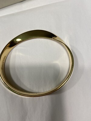 Linea bu Louis Dell Olio anniversary bangle gold 