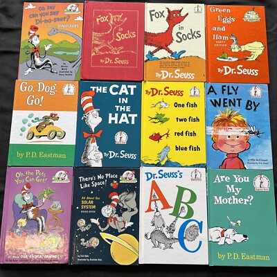 洋書　ドクタースース　12冊 新品マイヤペン対応 全冊音源付き 20冊 ドクタースース Seuss Dr 洋書