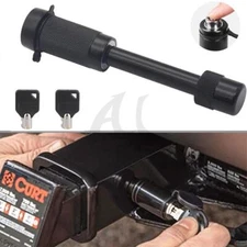 Hitch Pin Lock Trailer Hitch Lock 5/8 in 2 Keys for Truck Trailer Receiver US