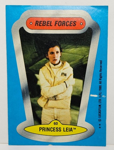 1980 Topps Star Wars: The Empire Strikes Back - Blue Sticker Cards - You Pick - Picture 20 of 45