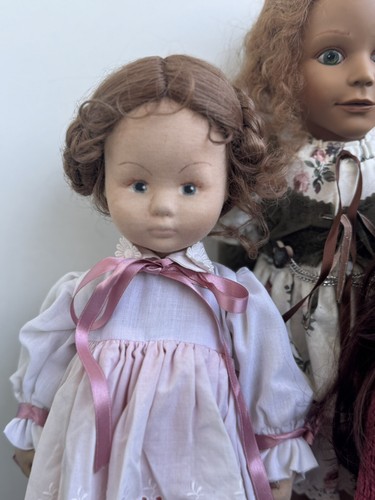 Lot Of 3 Dolls Schildkrot, Kathe Kruse, Glorex - Picture 3 of 15