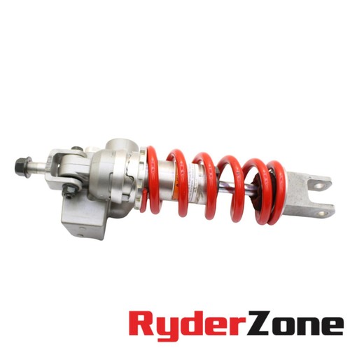 2006 2007 YAMAHA YZF R6 REAR SHOCK BACK ABSORBER SUSPENSION RED SPRING STOCK - Picture 7 of 8