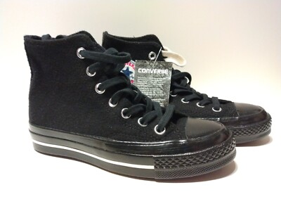 Men's Converse CTAS 70 HI 156701C Black Size 8~13