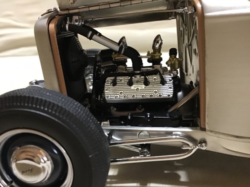 FORD 1932 ROADSTER RODDERS JOURNAL REAL STEEL #1 1:18 RARE GMP G1805016 RARE - Picture 9 of 12