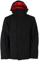 Quiksilver Mission Solid Snowboard Jacket Mens Sz S on sale Quiksilver Mission Solid Snowboard Jacket Mens Sz S on sale