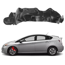 Fit For Toyota Prius 2010-2015 Fender Liner Splash Shield Front Left Driver Side