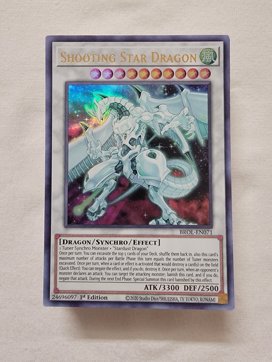 Tempest Dragon Ruler Deck Yugioh (44 Cards) Stardust Dragon Warrior Tempest Dragon Ruler Deck Yugioh (44 Cards) Stardust Dragon Warrior