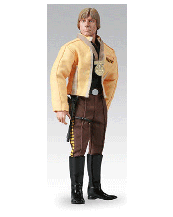 Sideshow Collectibles Star Wars 12 CEREMONY LUKE SKYWALKER exclusive figure
