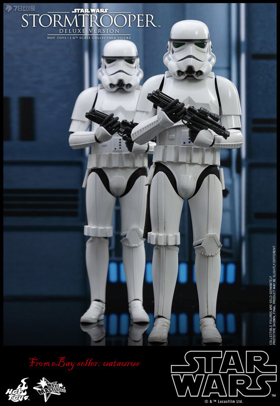 Perfect Hot Toys 1/6 Mms515 Star Wars Stormtrooper (Deluxe Version