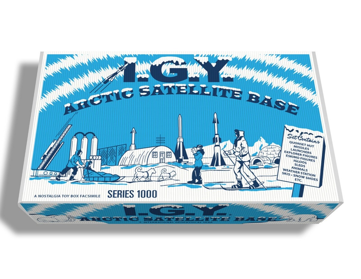Marx I.G.Y. Arctic Satellite Base OR Atomic Cape Canaveral Missile