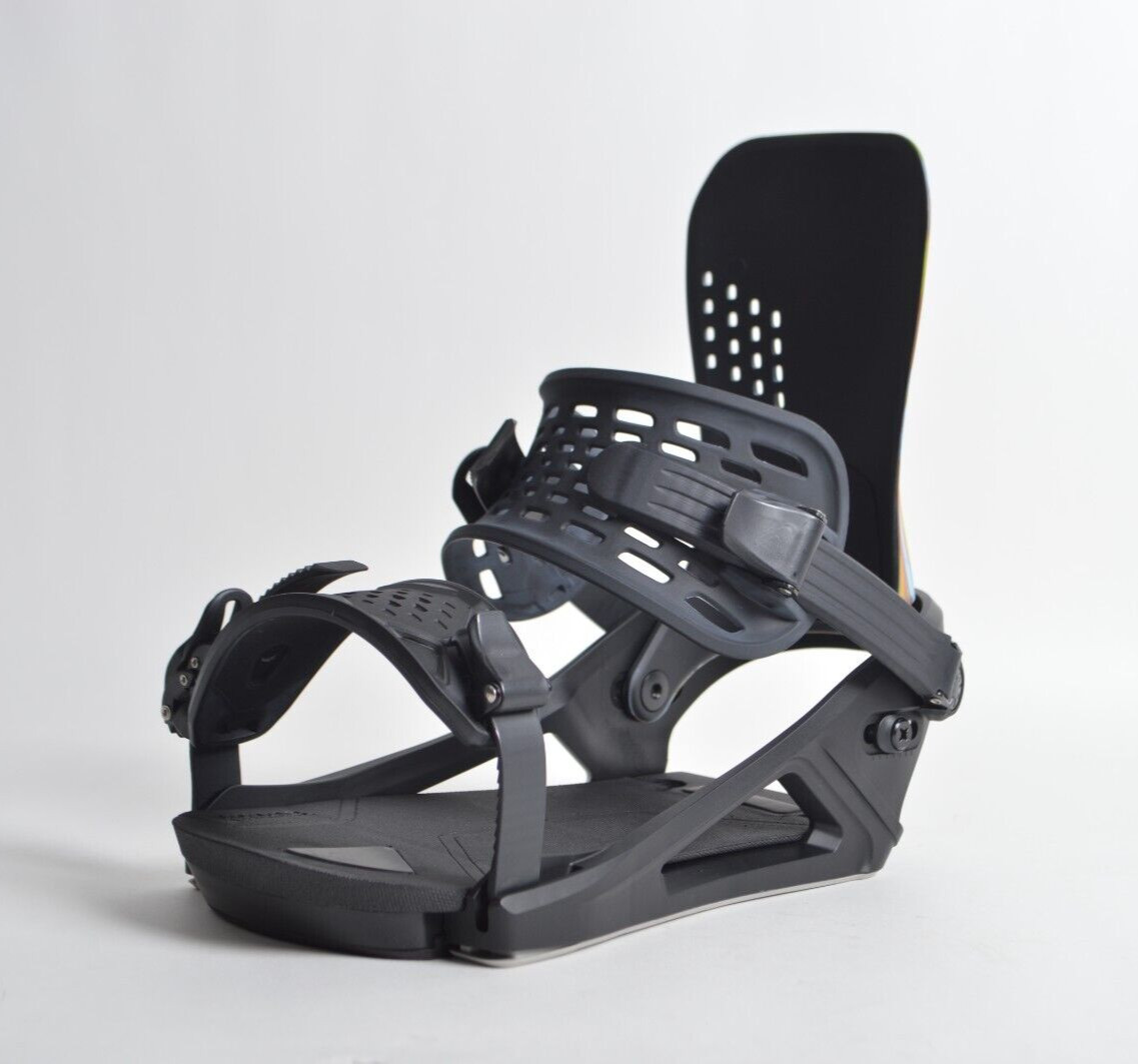 2024 NIB Mens K2 Edition Snowboard Bindings $330 M hypno black lightweight