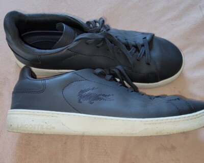 lacoste leather men*s shoes, great condition size
