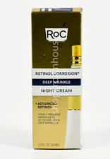 ROC Retinol Correxion advanced DEEP WRINKLE NIGHT CREAM 1oz anti-wrinkle 02/2027
