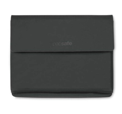 pacsafe RFIDsafe Passport Wallet Kredit- / Visitenkartenetui Black Schwarz
