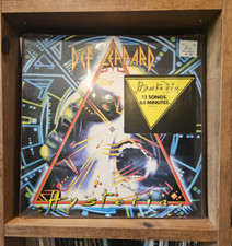 Def Leppard - Hysteria SEALED New 1987 U.S. LP W/HYPE STICKER