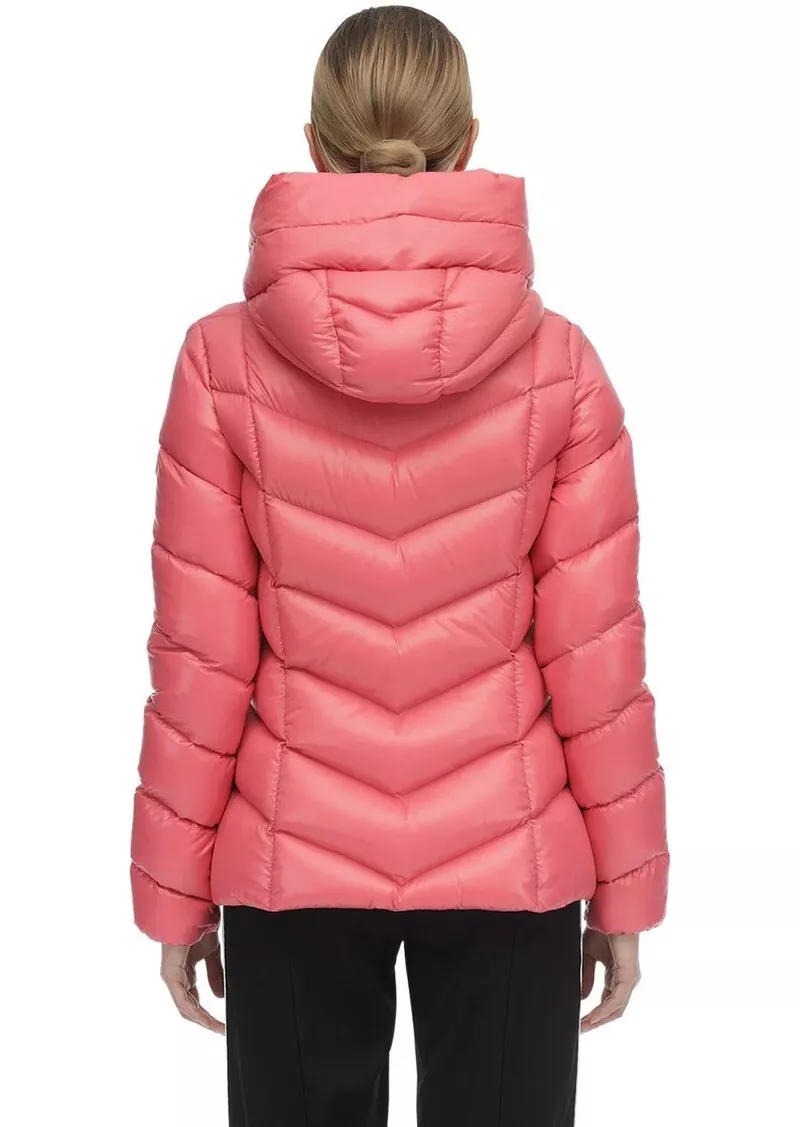 Moncler Fulig Chevron Puffer Down Jacket Size 0 X Small