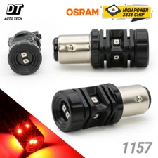 New Syneticusa 1157 LED Red Brake Stop Parking Tail Light Bulbs Lamp