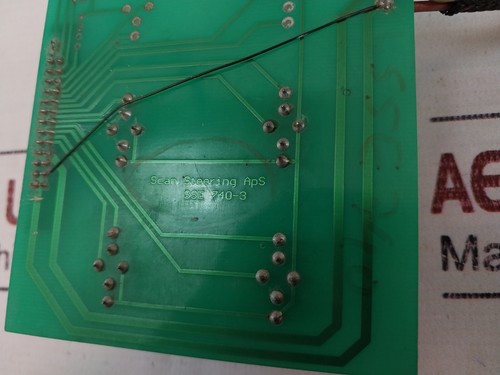 Scan Steering Sse 740-3 Printed Circuit Board - Picture 8 of 8