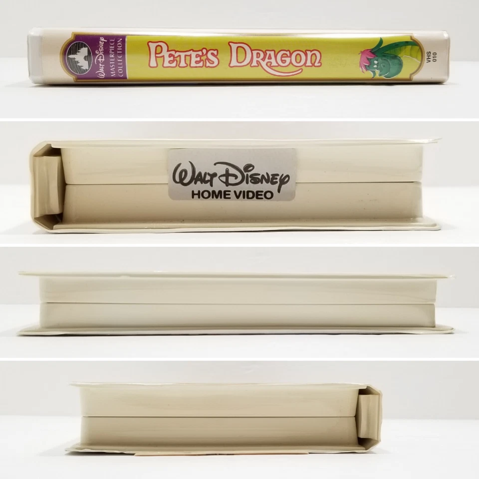 Pete's Dragon (VHS, 1977) Walt Disney Masterpiece Collection TESTED WORKS Foto 3 de 4