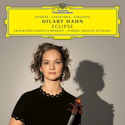 Hilary Hahn - Eclipse [New CD]