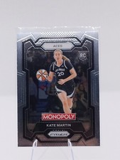 2024 Panini Prizm WNBA Monopoly Kate Martin Rookie RC Las Vegas Aces #40