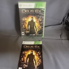Deus Ex: Human Revolution (Microsoft Xbox 360, 2011)