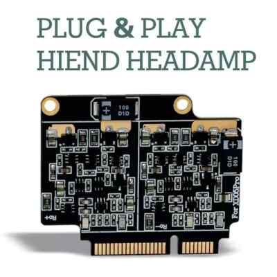 HD200pro for Xduoo XD05PRO Analog circuit audio cardr# truly balanced