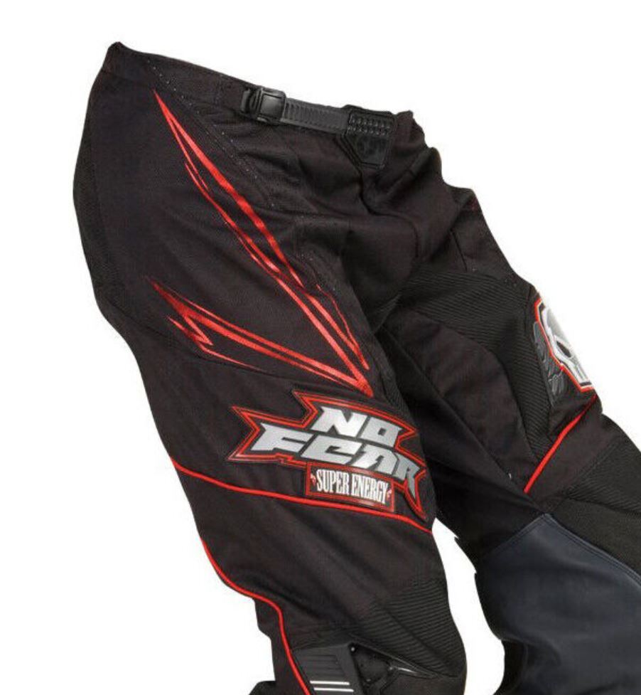 NO FEAR ROGUE SERIES BONER PANTS NEON 30