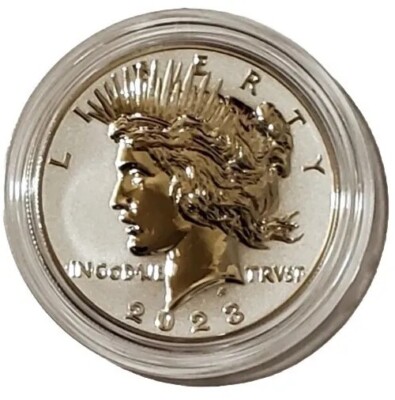 2023-S Reverse Proof PEACE DOLLAR NGC PF70 FDOI Blue Label Silver