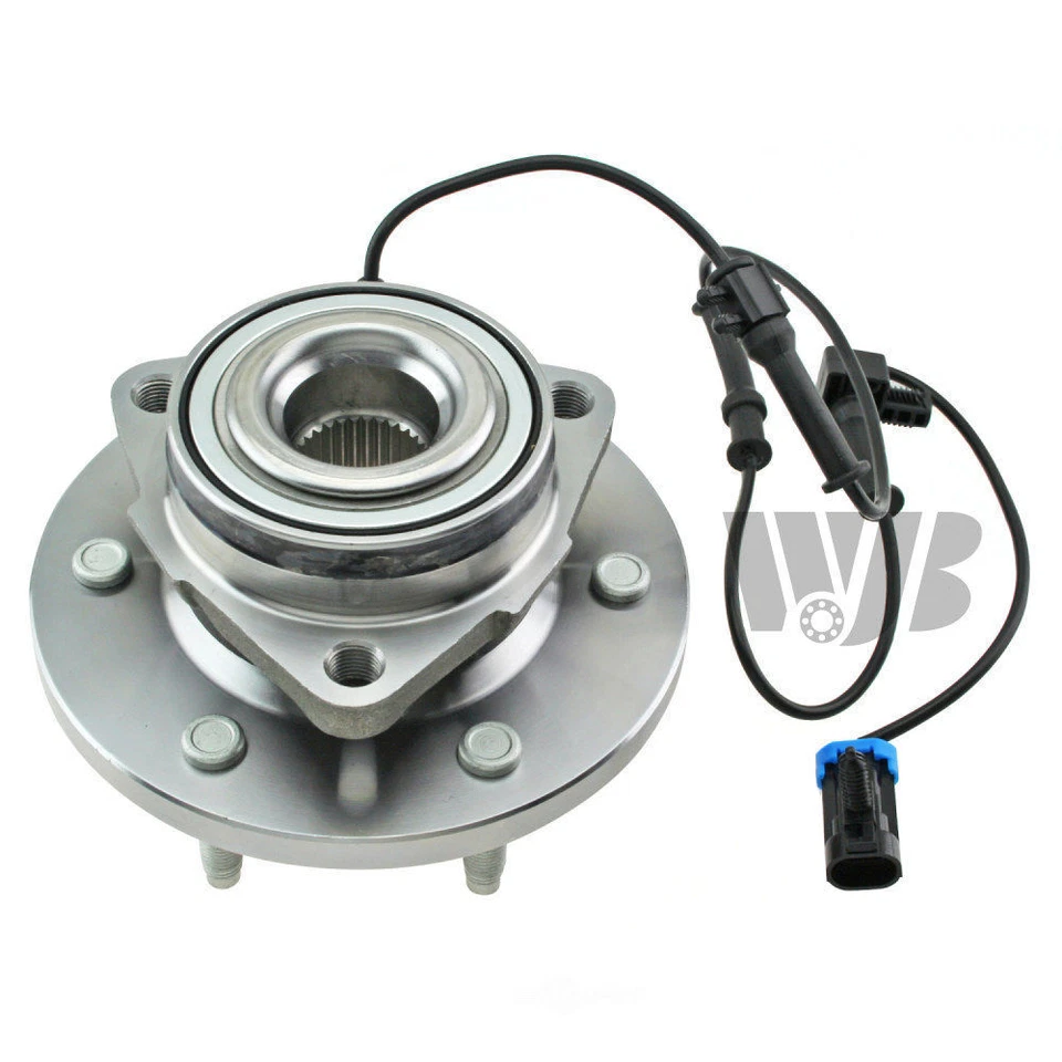 Wheel Bearing and Hub Assembly WJB WA515093 fits 2006 Hummer H3 - Image 4 of 4