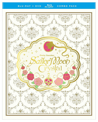 Sailor Moon Crystal Set 2 Limited Edition Blu-Ray Combo Pack