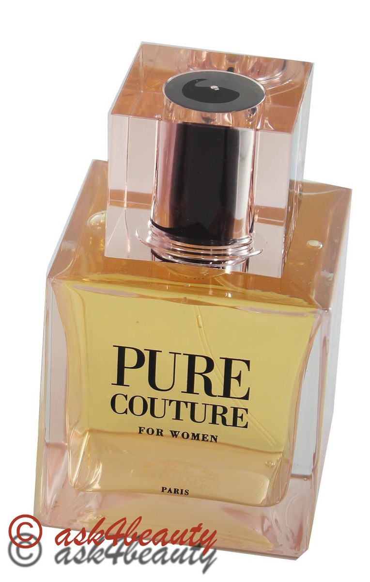 香水(女性用) PURE COUTURE FOR WOMEN 100ml Pure Couture By Karen Low 3.4oz/100ml Edp Spray For Women New In
