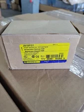 1- NEW SQUARE D FHP MANUAL STARTER, 2510FG1