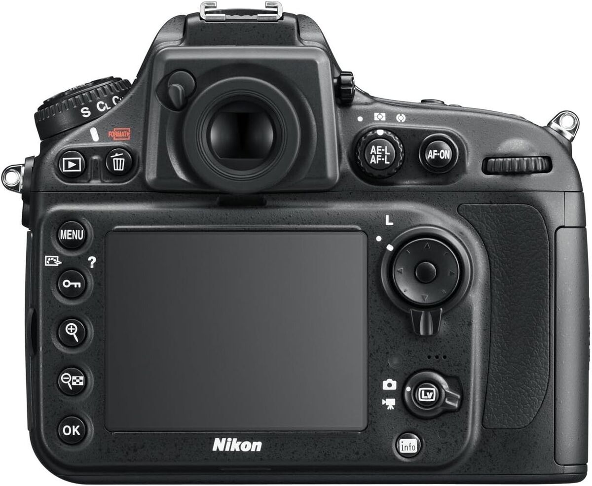 Nikon D800 36.3MP FX Digital Camera Body Japan 702756477661 Nikon D800 36.3MP FX Digital Camera Body Japan 702756477661