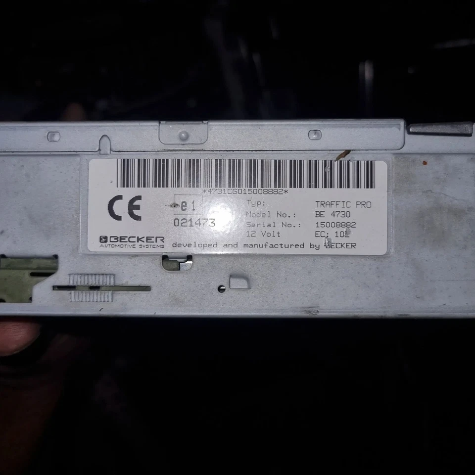 Original Vorne Be4730 - Bild 2 von 2