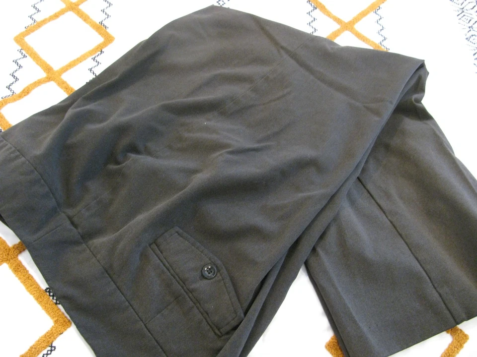 Style&Co Mujer 18W Elástico - Negro Foto 2 de 4