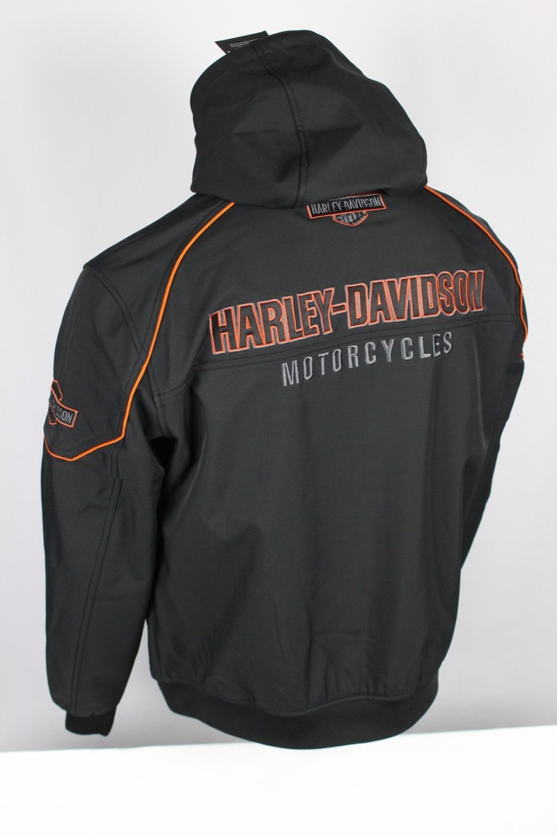 Harley Davidson Mens s Idyll Performance Soft Shell Jacket XL