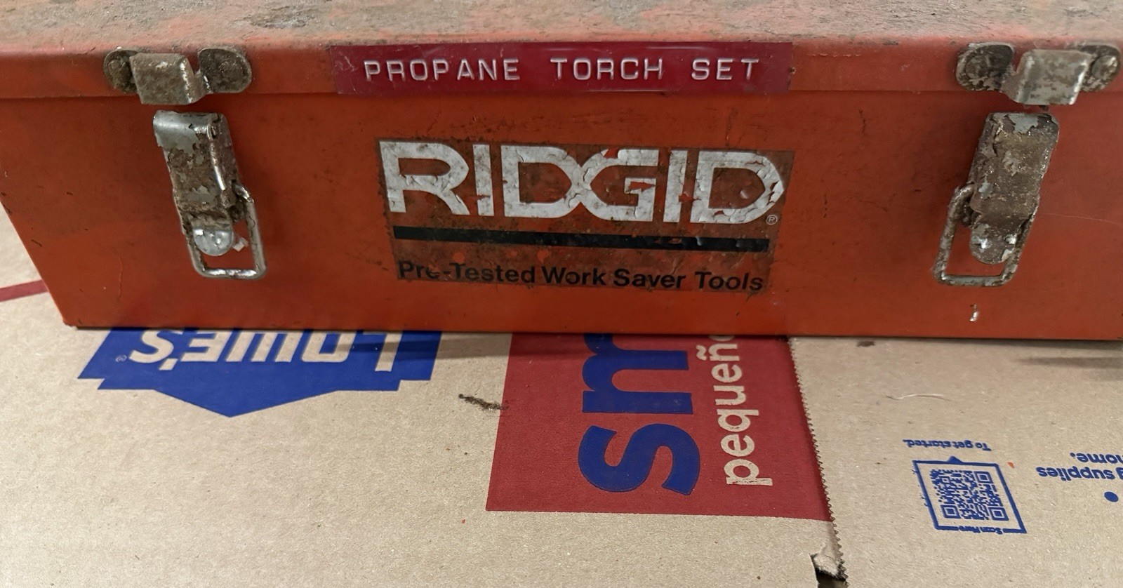 Rigid Propane Torch Set