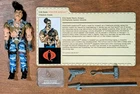 GI JOE Cobra NM/M Zanzibar 2004 V2 Complete & File Card Convention Exclusive Nok